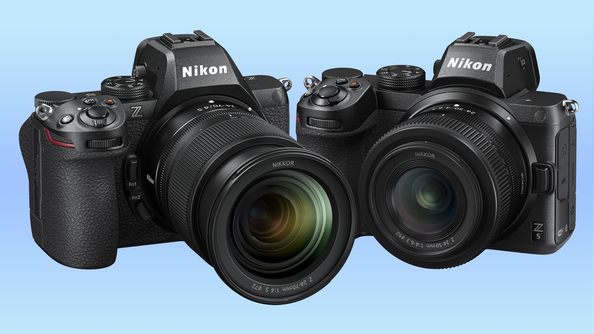 Nikon Z5 II vs Nikon Z5: is it worth the extra? | Digital Camera World