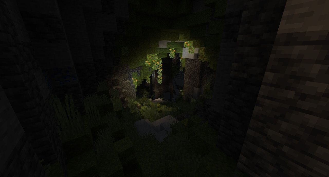 Minecraft Caves and Cliffs Update Image