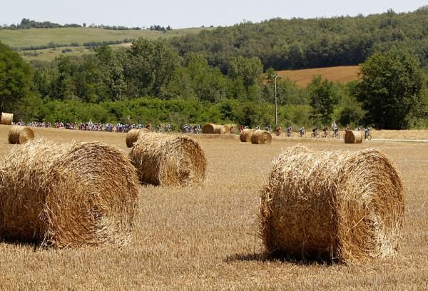 Stage 15 was time to make hay for some.