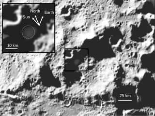 Moon Crater Has More Water Than Parts of Earth