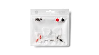 The happy ears discovery pack, which includes three different sizes to trial