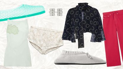 A collage of viral summer products to shop