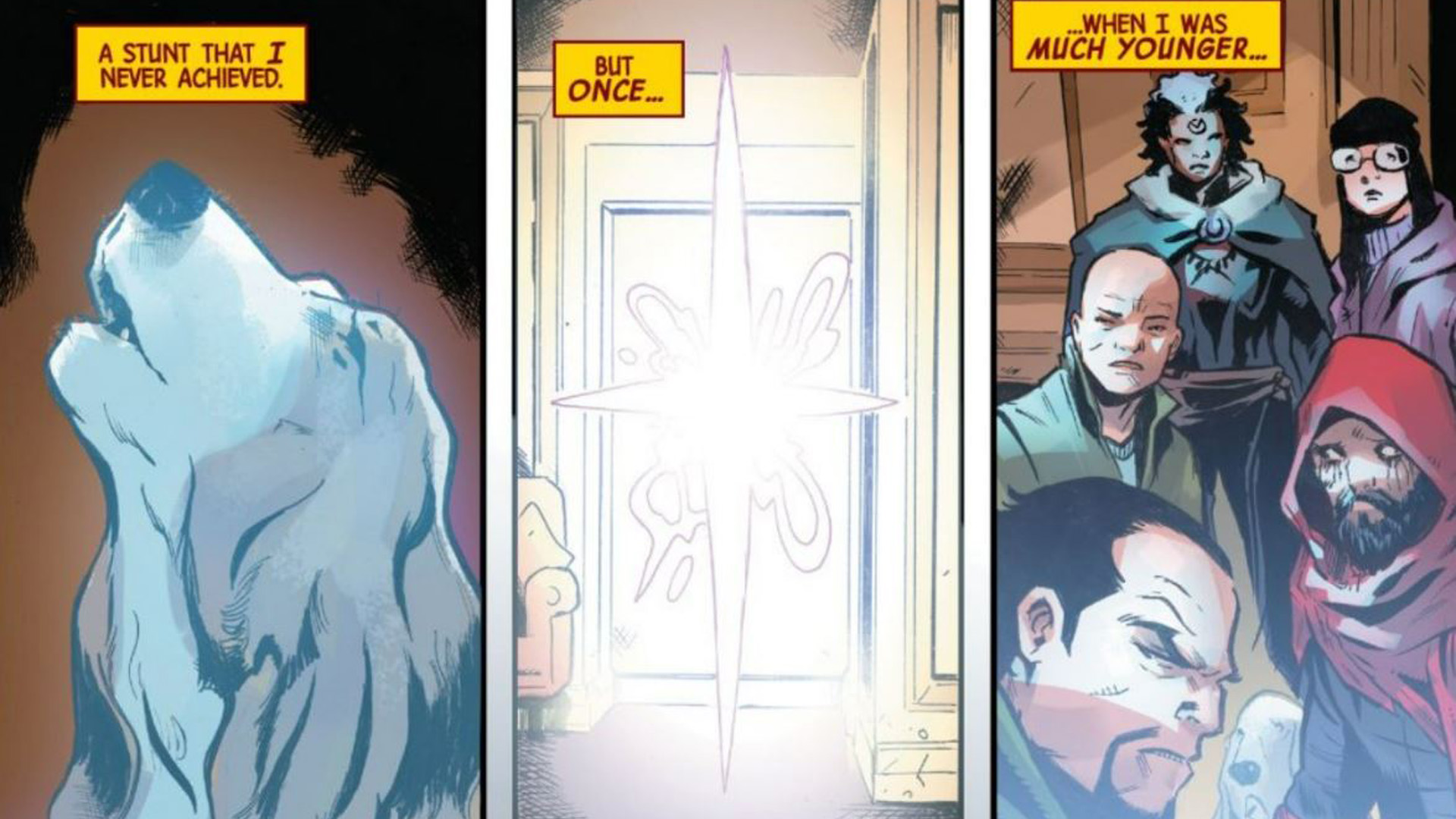 Extracto de la muerte del Doctor Strange # 1