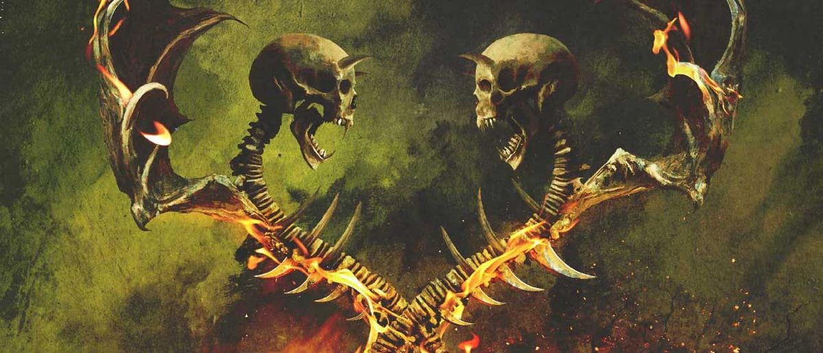 Overkill: Scorched album art