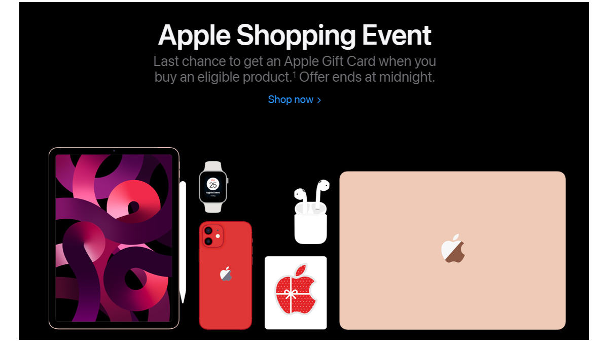 Apple Cyber Monday deal