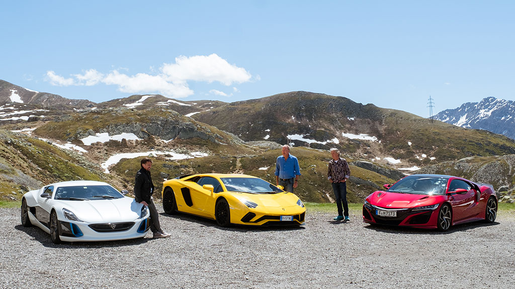 From crashes to 'taches: Richard Hammond's 6 Most Challenging Grand Tour Moments