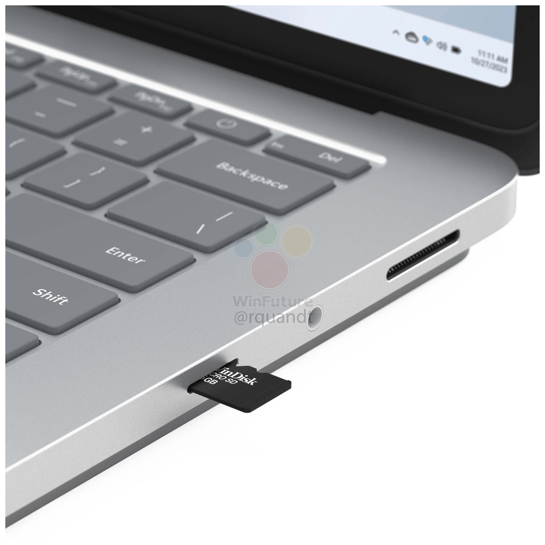 Surface Laptop Studio 2 renders