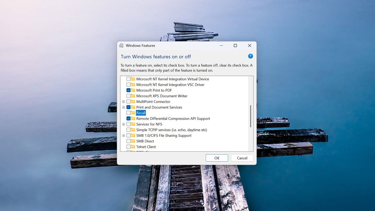 How to disable or uninstall windows recall windows central