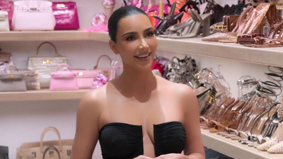 After losing weight for Marilyn Monroe’s dress, Kim Kardashian is thrilled with her new body fat percentage