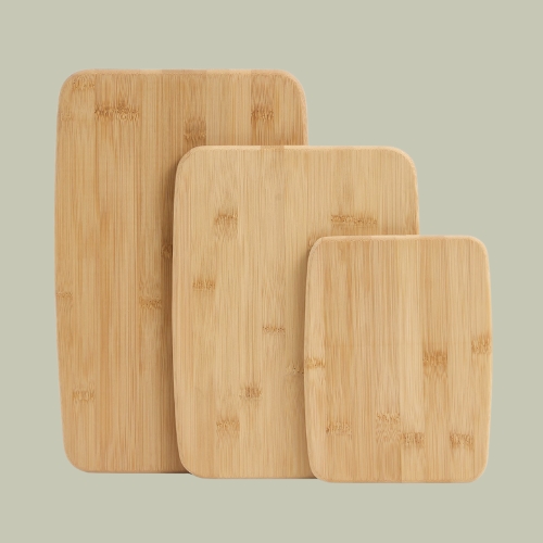 M&amp;amp;S Collection, Set of 3 Bamboo Chopping Boards
