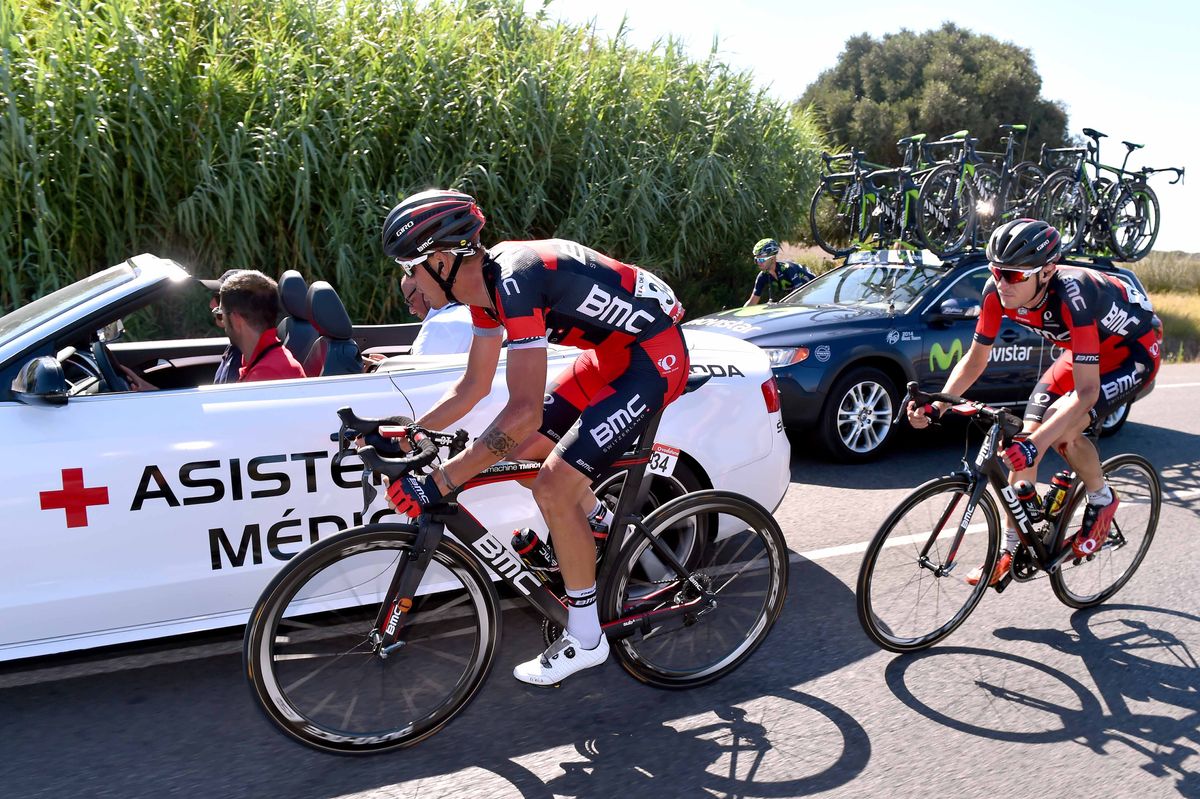 BMC pulls Van Garderen back on