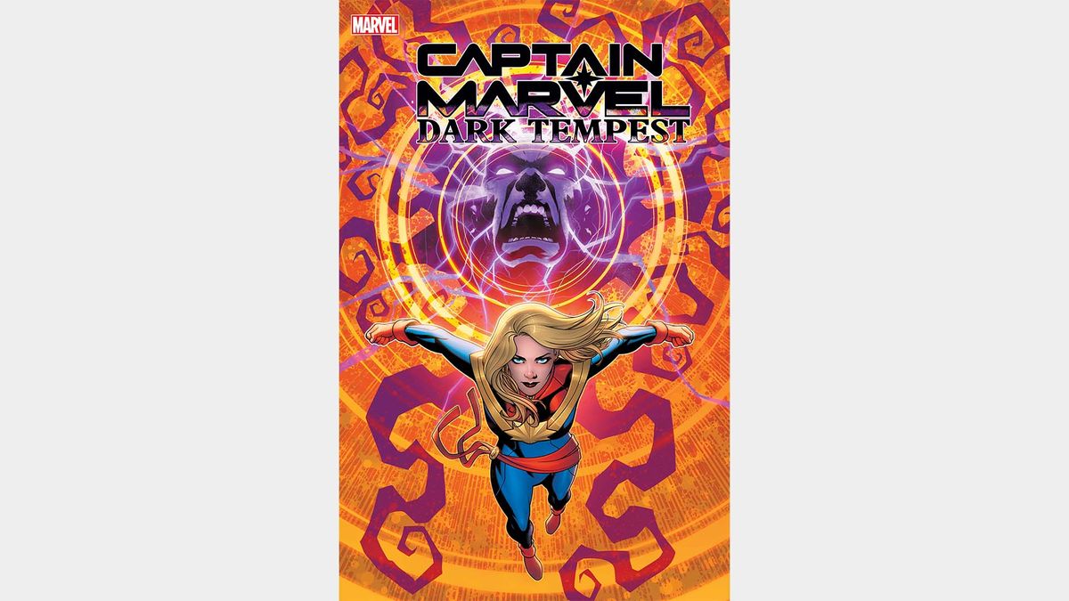 Captain Marvel: Dark Tempest #1 cover art