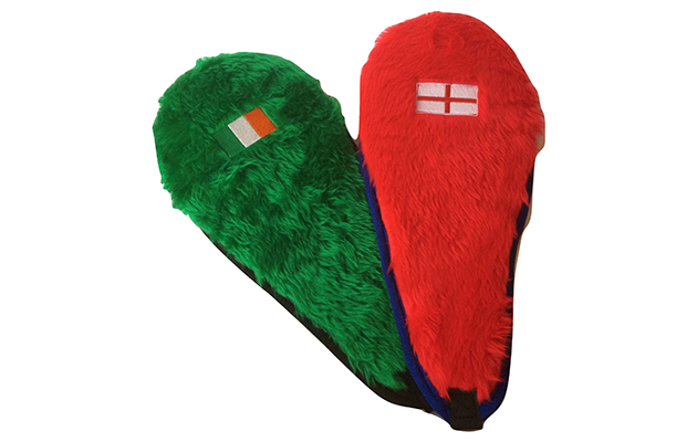 Blue Lizard Equestrian seat savers - flags_burned