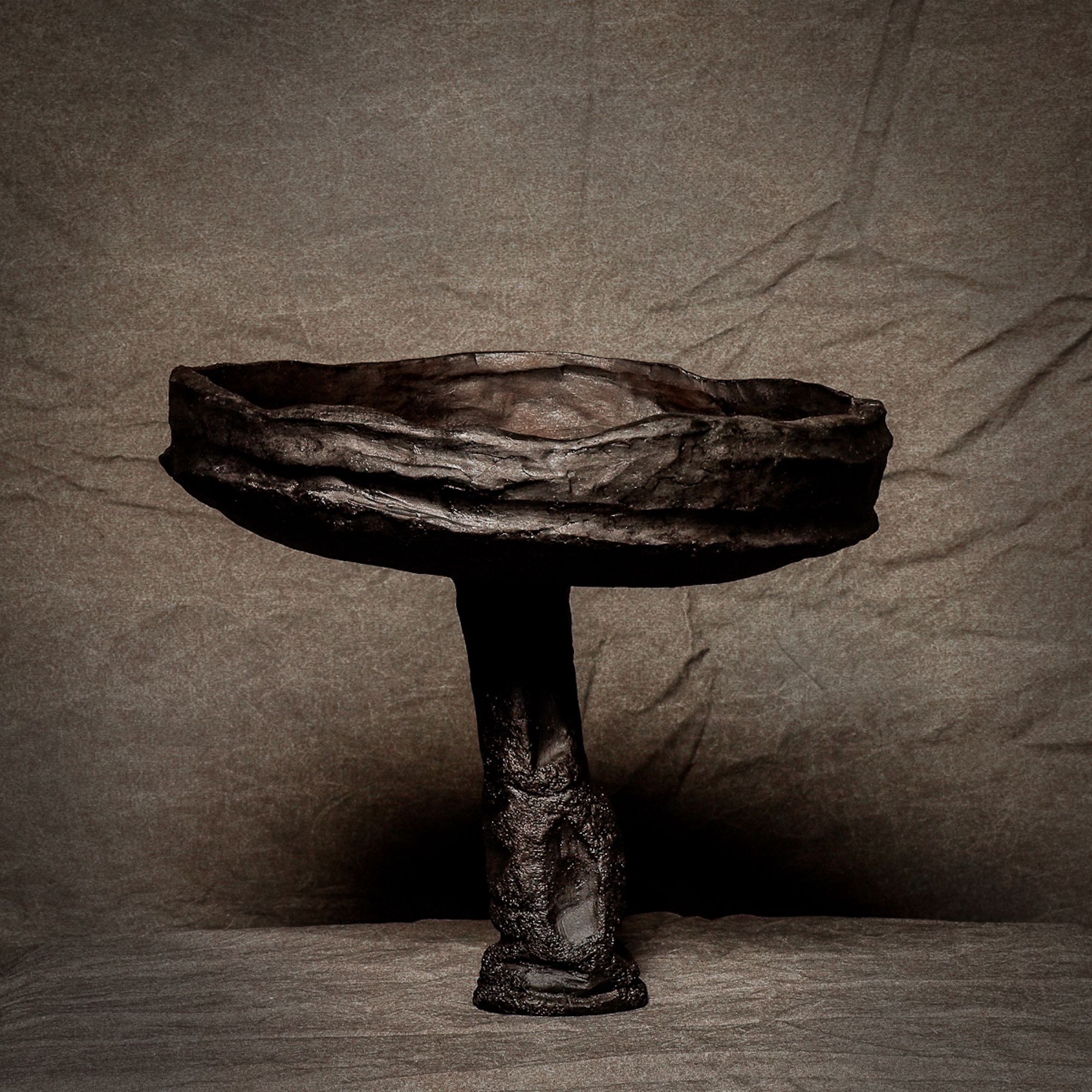 charred ceramics john arsenault