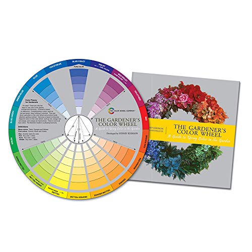 Color Wheel Gardener&#039;s Helps Gardeners Create Exciting Color Combinations. (pkg/1)