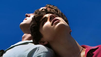 Armie Hammer and Timothée Chalamet in Call Me by Your Name