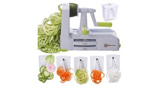 One of the best kitchen gadgets to have for your veggie slicing is a spiralizer