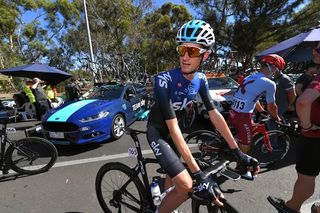 Team Sky's Wout Poels ahead of the 2019 Down Under Classic