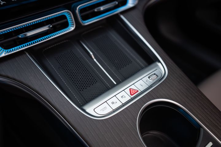C-Class interior details