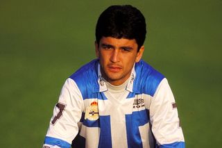 Bebeto at Deportivo La Coruña in 1993.