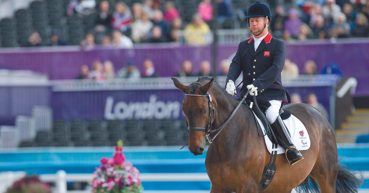 Already the winner of 10 gold medals for dressage, para-equestrian Lee Pearson will be looking to add to that impressive tally in Rio today, as he competes in the Freestyle Grade 1B Equestrian.