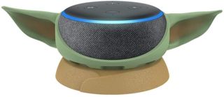 Amazon's 3rd Gen. Echo Dot with Mandalorian The Child Stand is 35% off for Prime Day 2021, saving you $23.