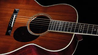 Santa Cruz Guitar Company's Happy Traum Signature Model HT/13