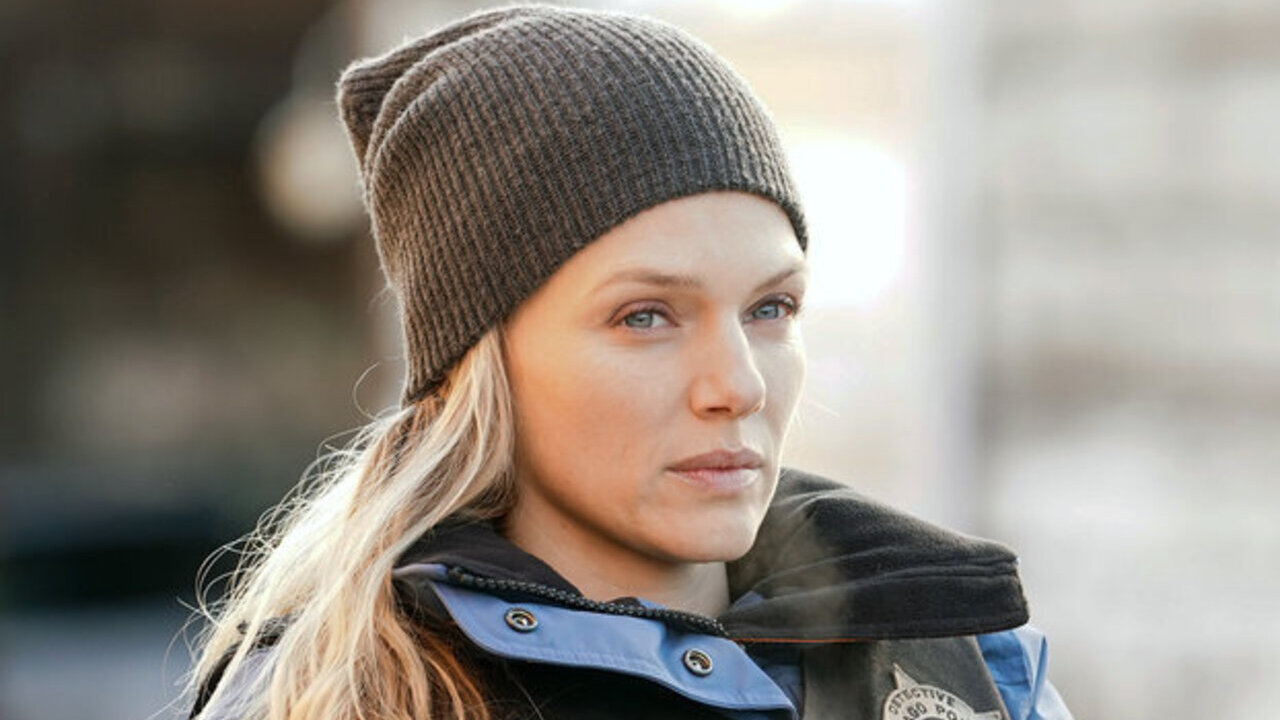 Tracy Spiridakos as Hailey Upton on Chicago PD