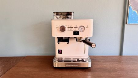 KitchenAid Semi-Automatic Espresso Machine front view
