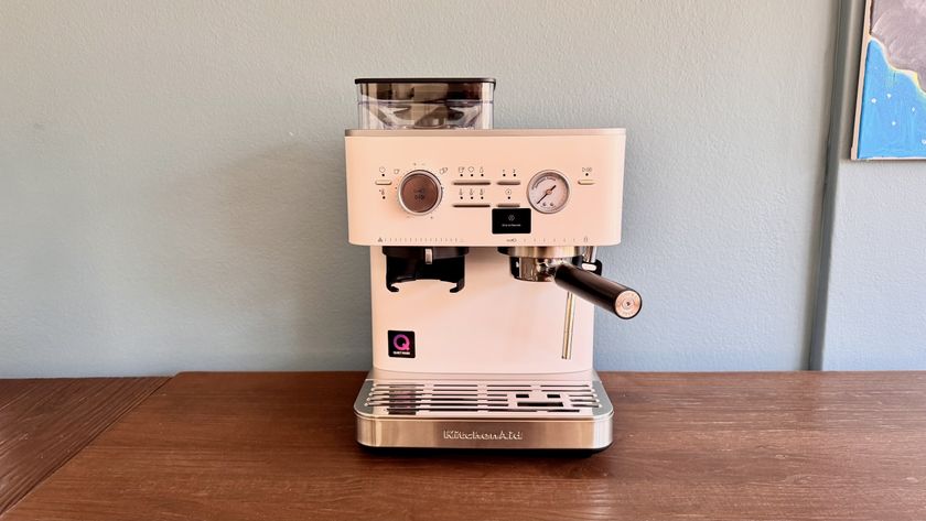 KitchenAid Semi-Automatic Espresso Machine front view