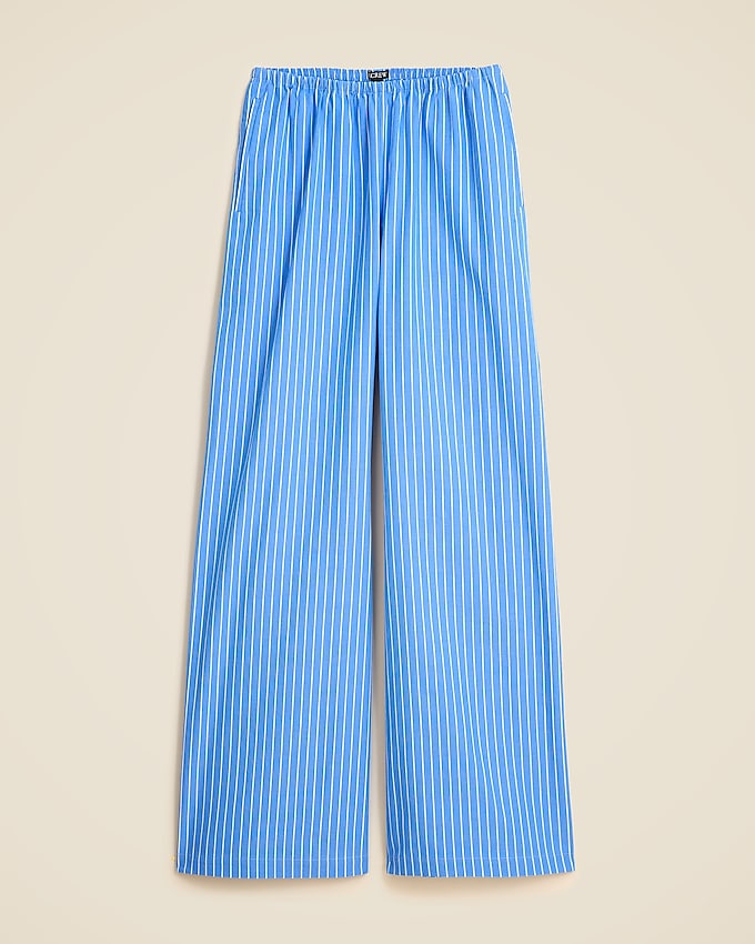 Oxford striped cosmic pants