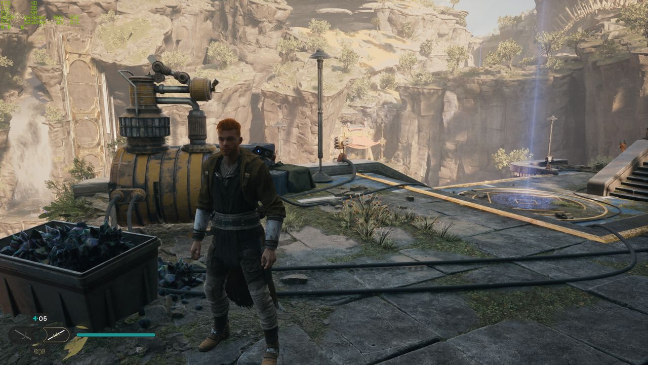 Star Wars Jedi Survivor settings image quality comparisons