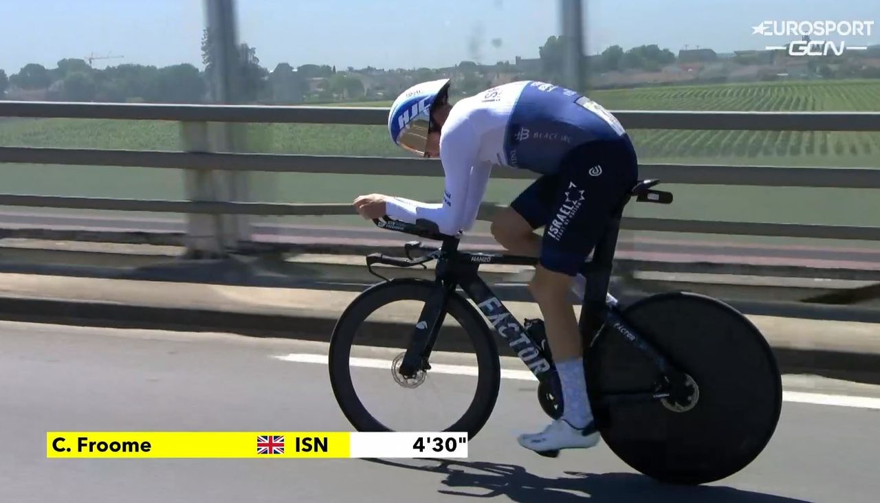 Factor Hanzo TT bike