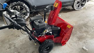 Hero image/feature image of the Toro Power Max 824 OE 24-Inch Snow Blower