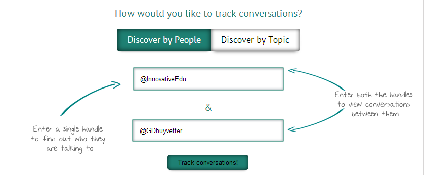 Keep up with Twitter conversations with Conweets