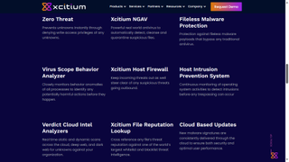 Xcitum Advanced: Features