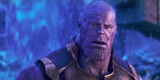 Josh Brolin as Sad Thanos in Avengers: Infinity War