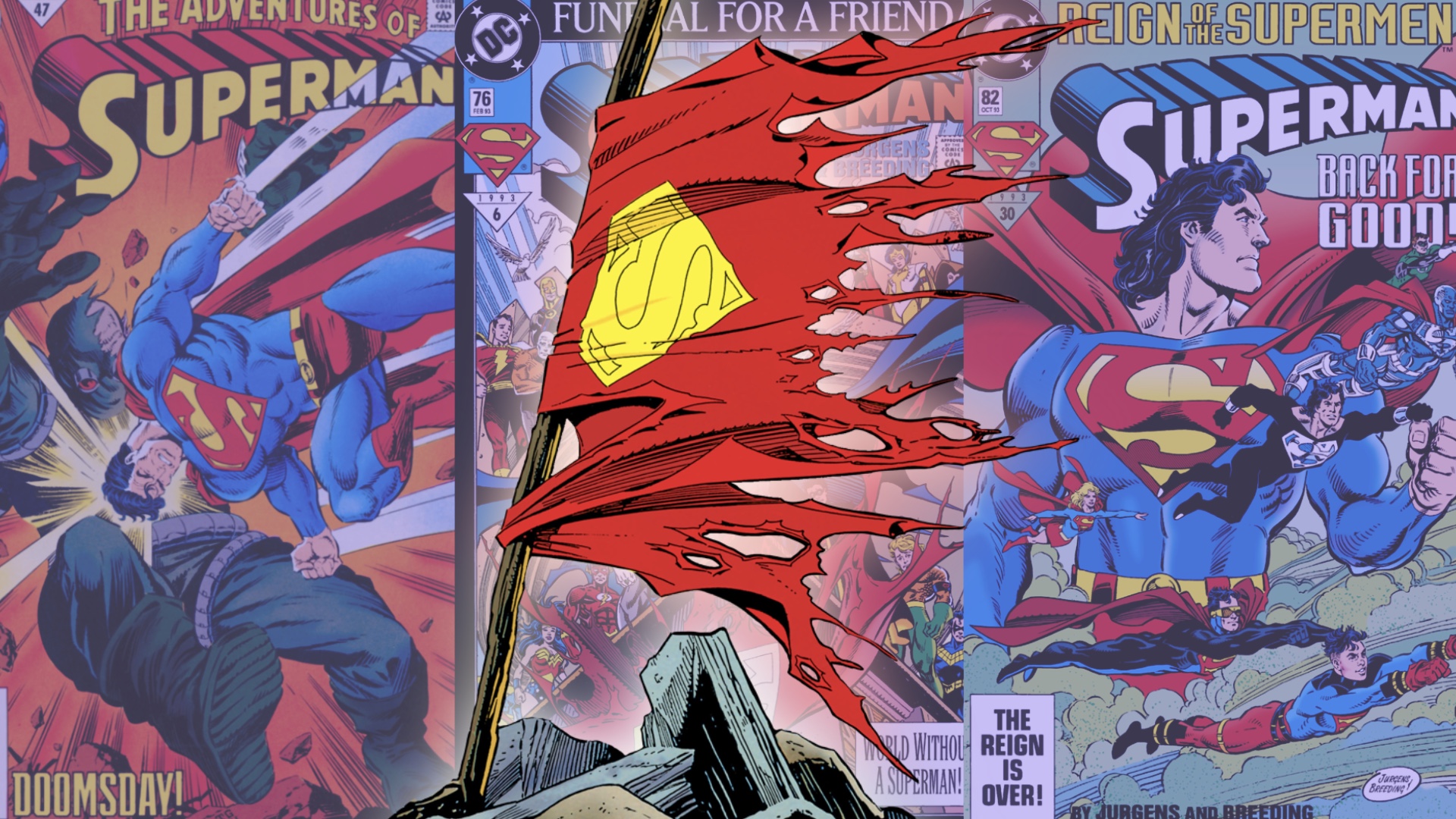 Death of Superman changed the game for superhero death 30 years ago |  GamesRadar+