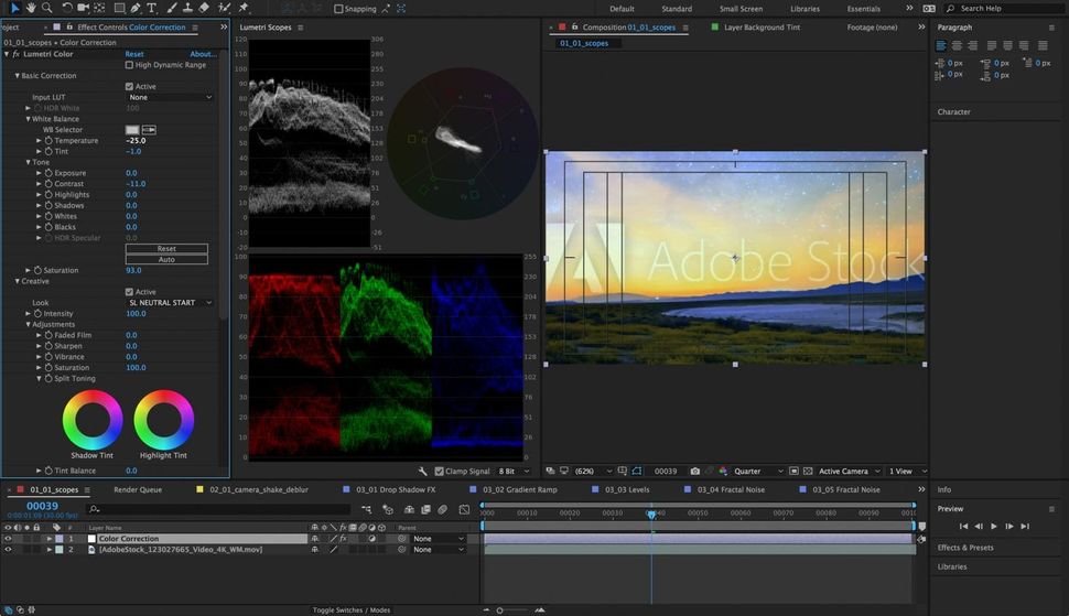 after effects software free download for windows 10 64 bit