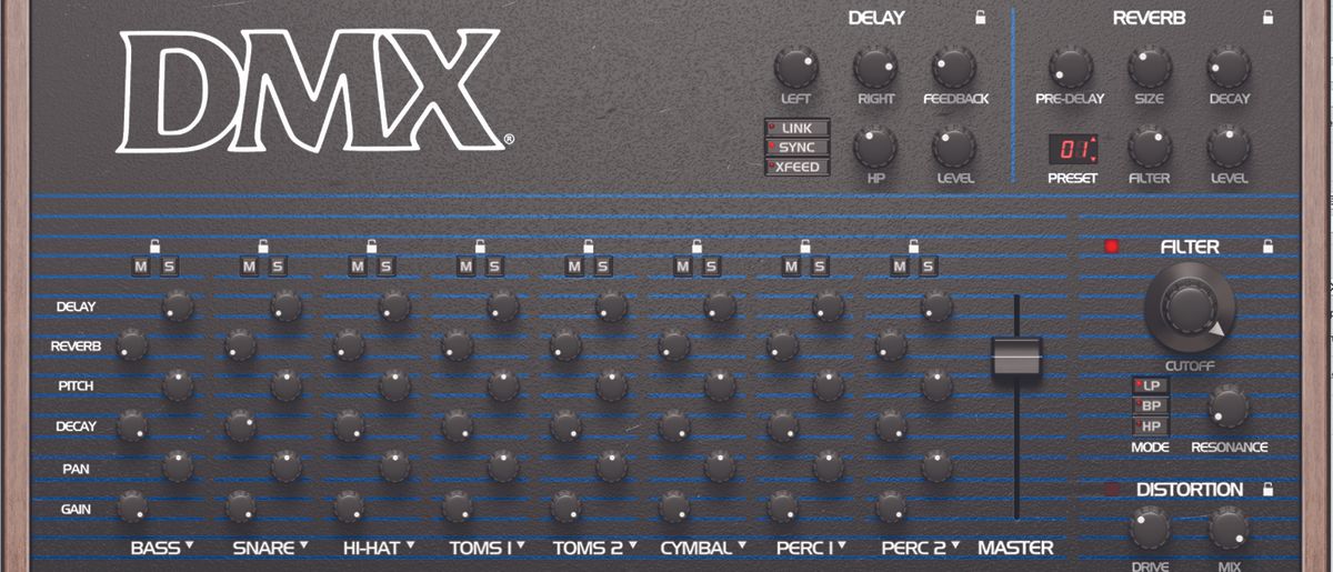 GForce Software Oberheim DMX