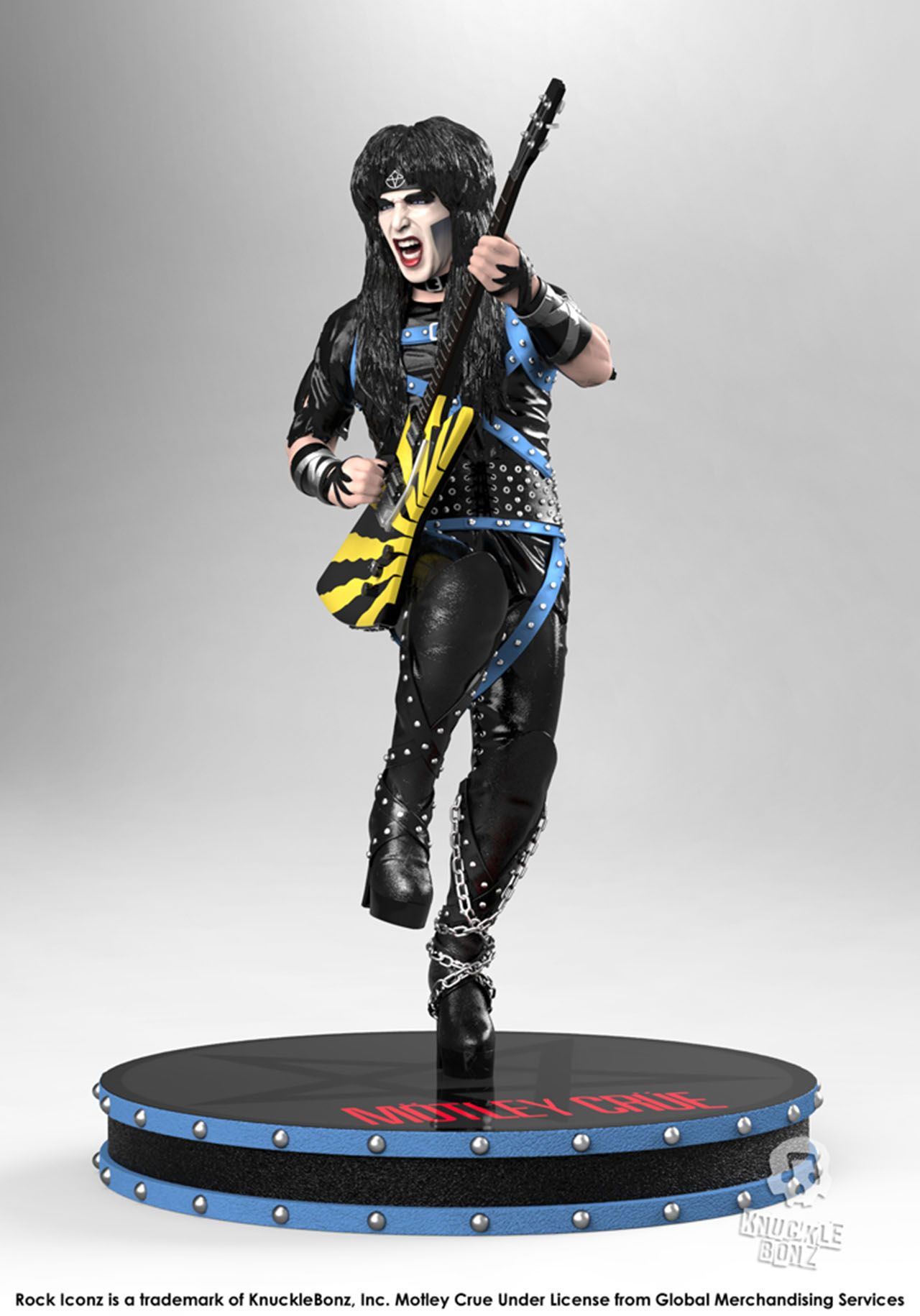 The Motley Crue Rock Iconz figures
