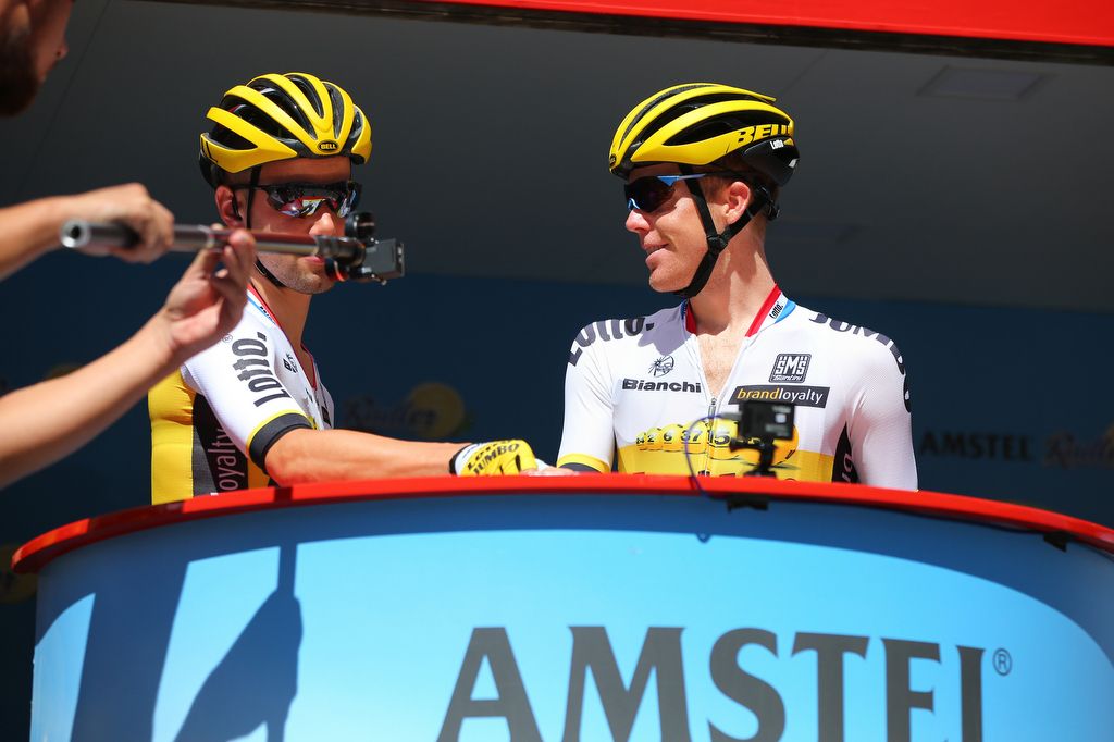 Steven Kruijswijk (LottoNL-Jumbo) at sign on
