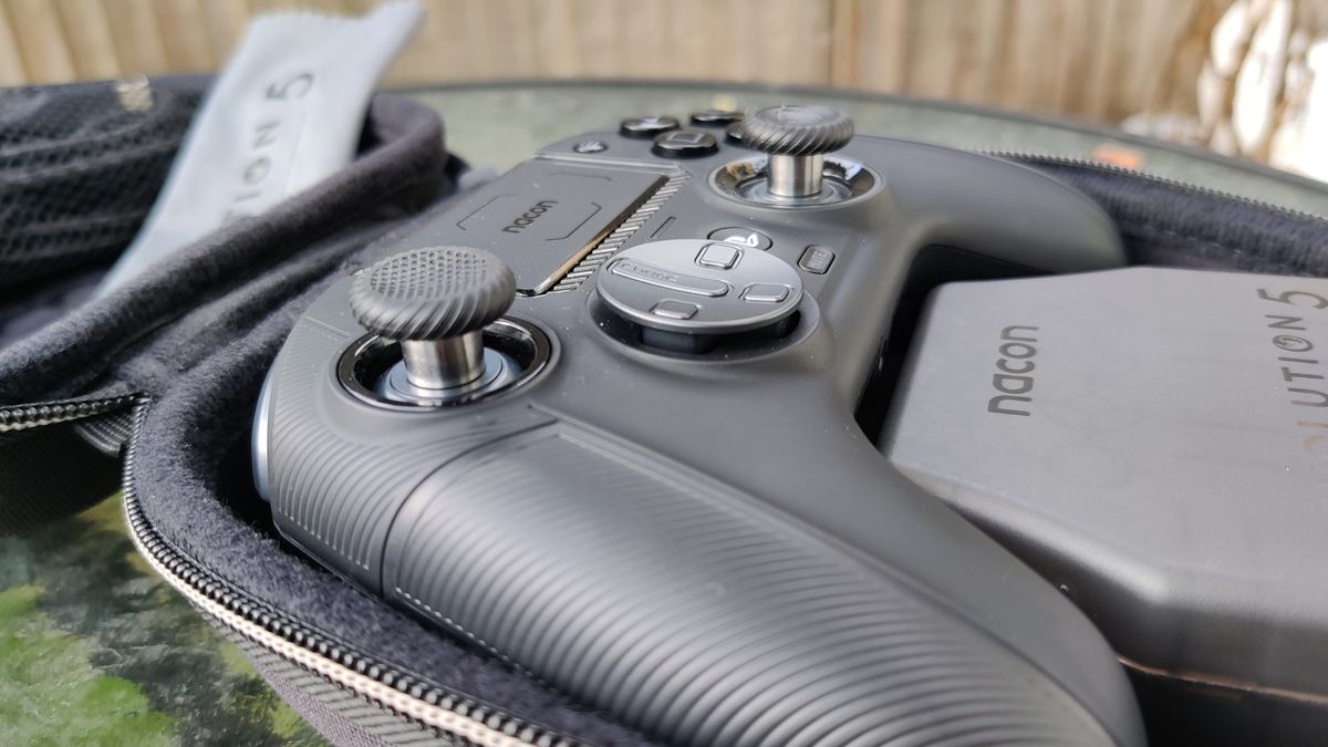 Nacon Revolution 5 Pro review | PC Gamer