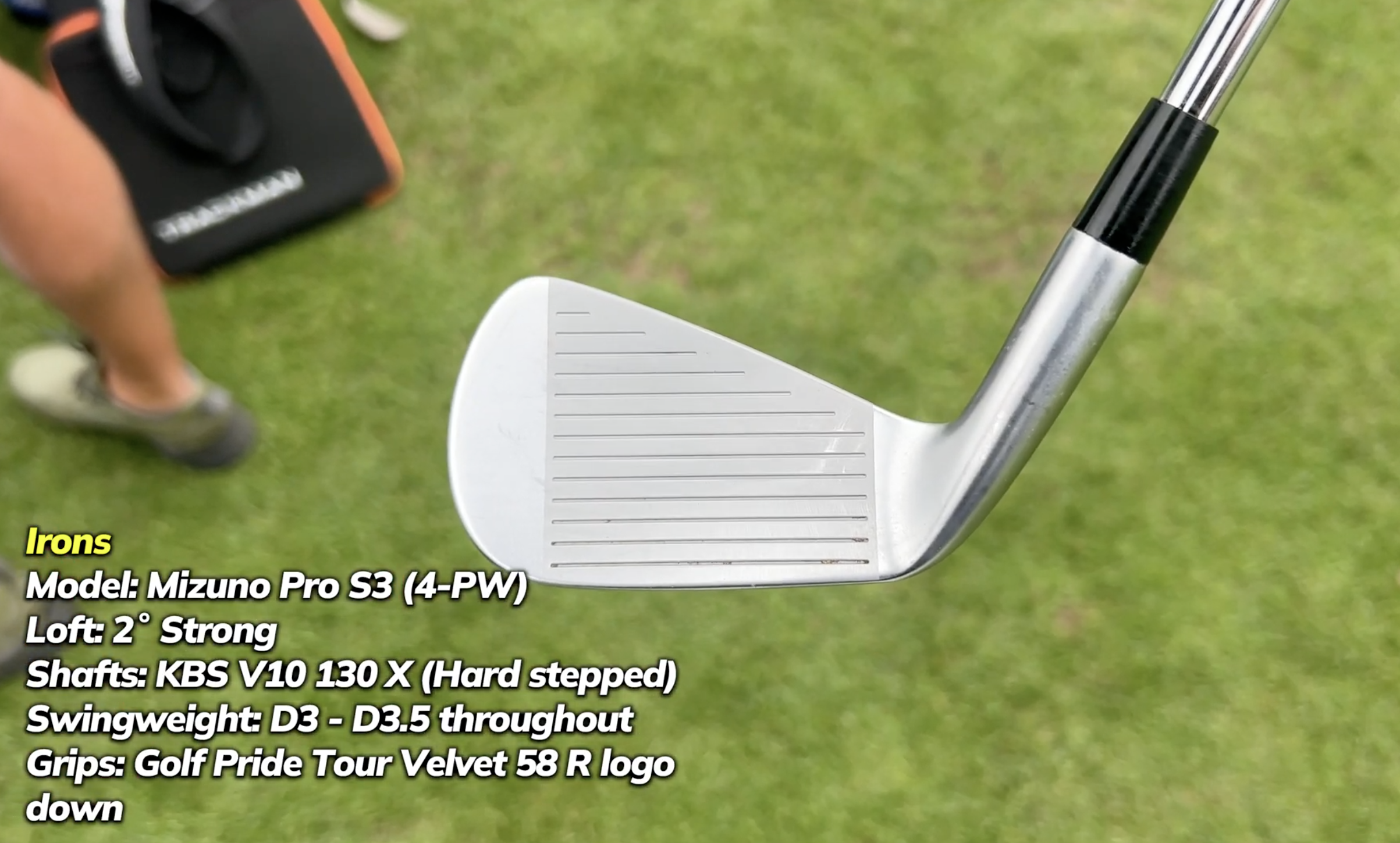 Marco Penge's Mizuno S3 irons