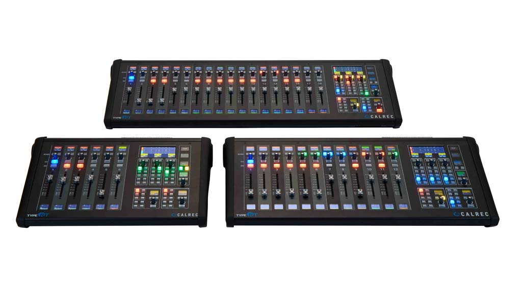Calrec Type RT console family