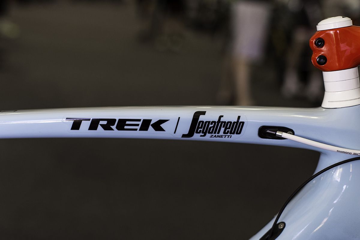 Trek and Segafredo have come together for the 2016 season