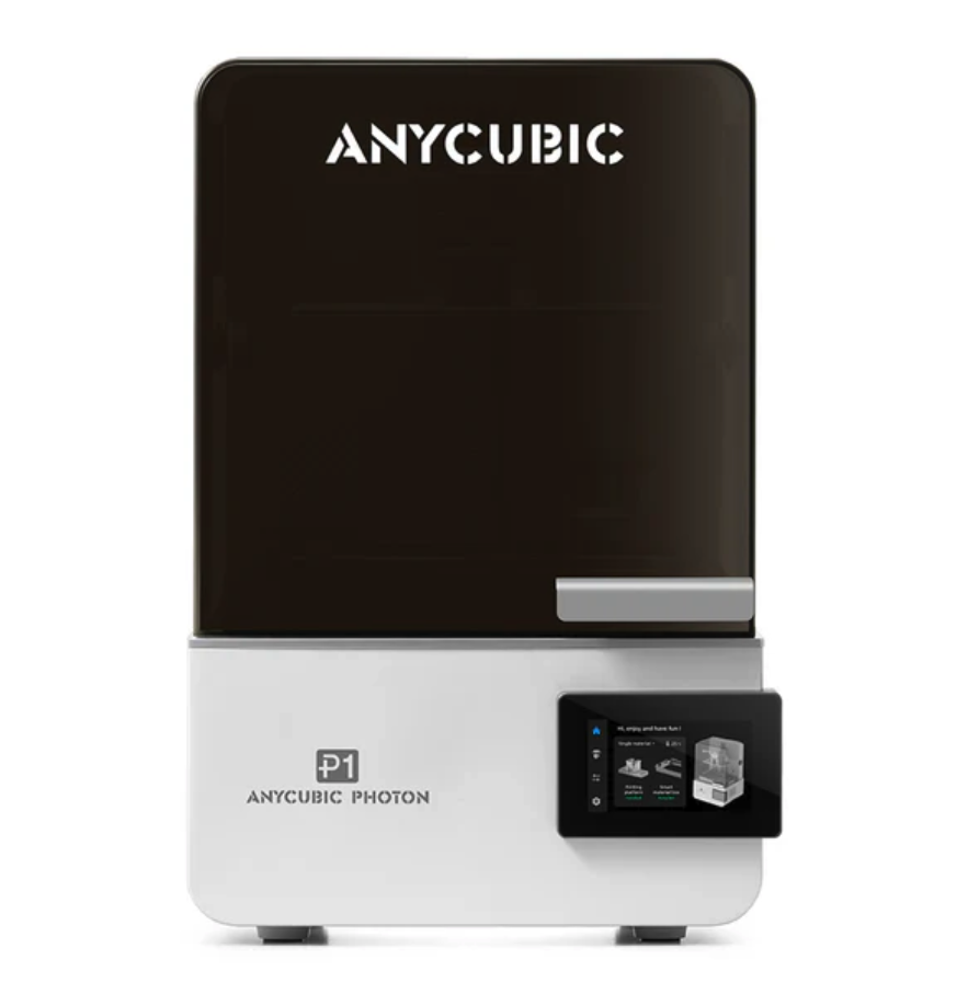 Anycubic Photon P1 on a white background