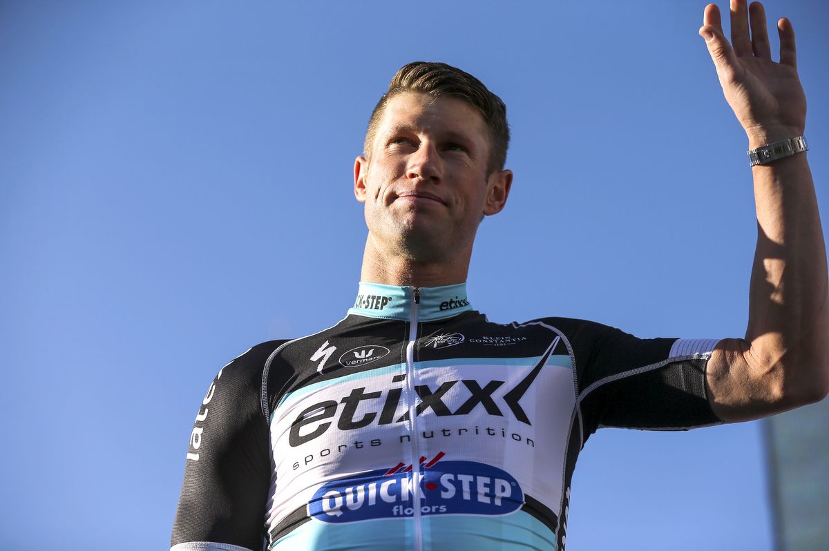 Mark Renshaw at the 2015 Tour Down Under
