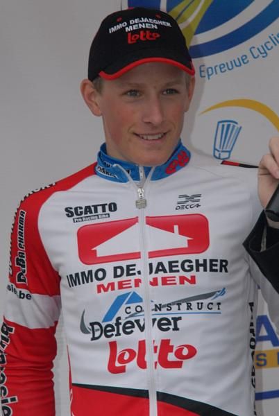 Wout Franssen (Immo Dejaegher - Lotto CT Menen).