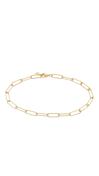 Monica Vinader Alta Textured Chain Bracelet